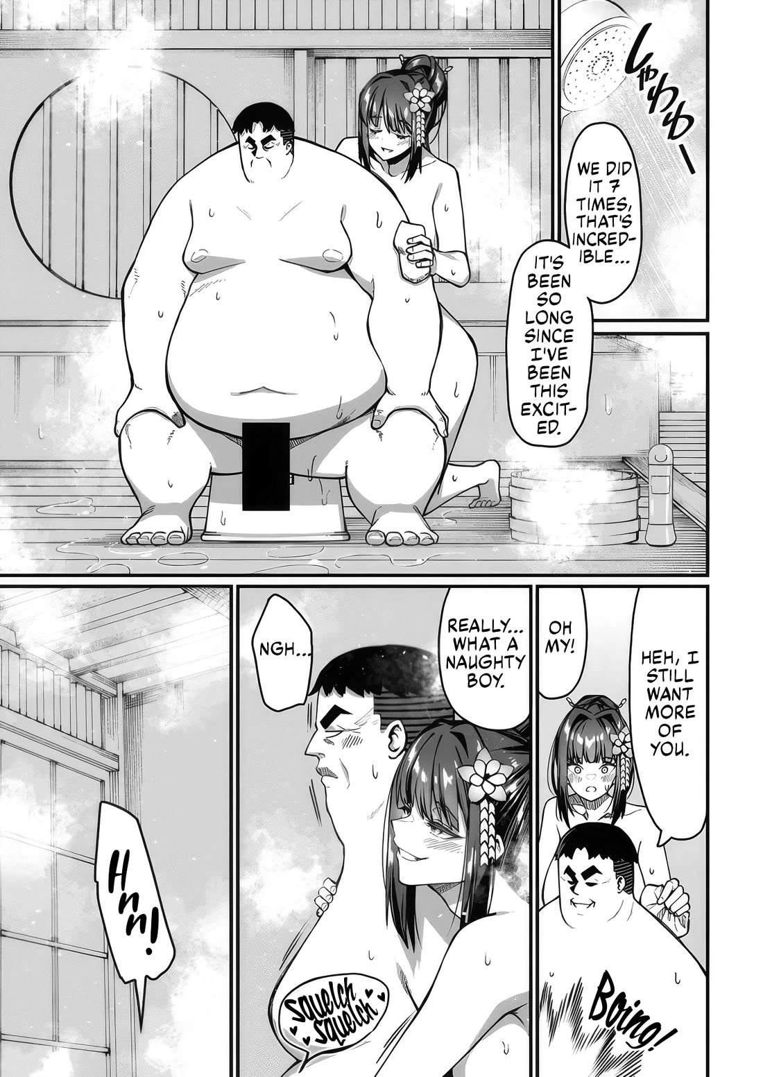 Harem King's Journey in Another World: The Strongest Warrior Uncle Takes Wives from All Races Chapter 7 page 39 - Chapter 7