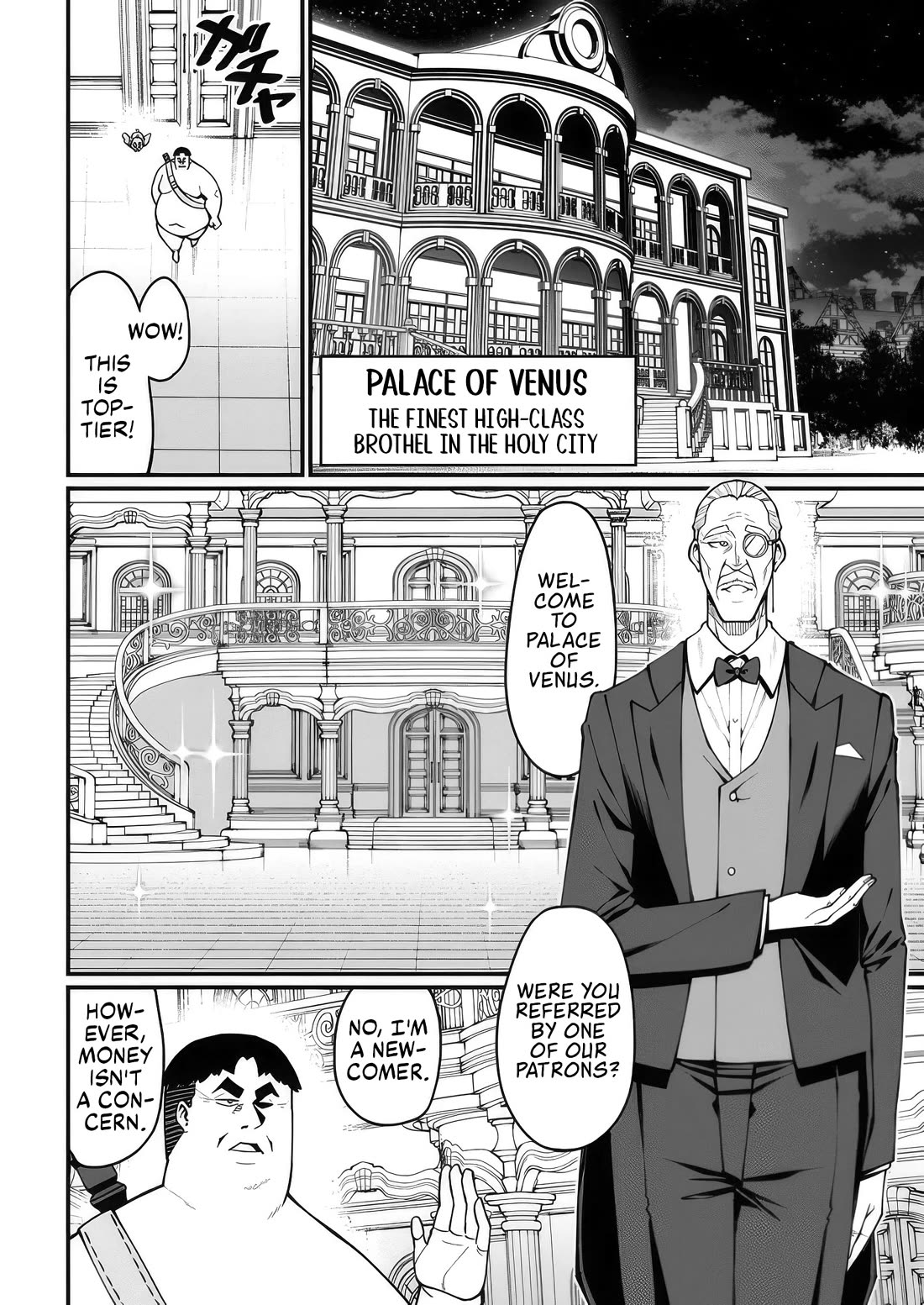 Harem King's Journey in Another World: The Strongest Warrior Uncle Takes Wives from All Races Chapter 7 page 4 - Chapter 7