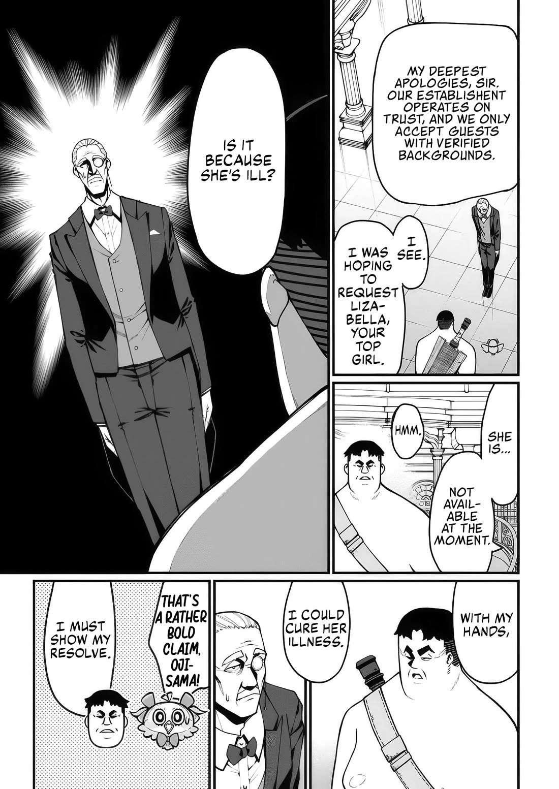 Harem King's Journey in Another World: The Strongest Warrior Uncle Takes Wives from All Races Chapter 7 page 5 - Chapter 7