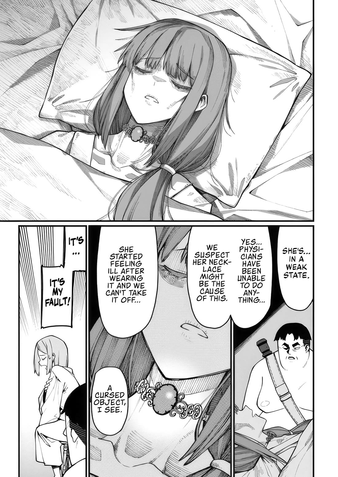 Harem King's Journey in Another World: The Strongest Warrior Uncle Takes Wives from All Races Chapter 7 page 7 - Chapter 7
