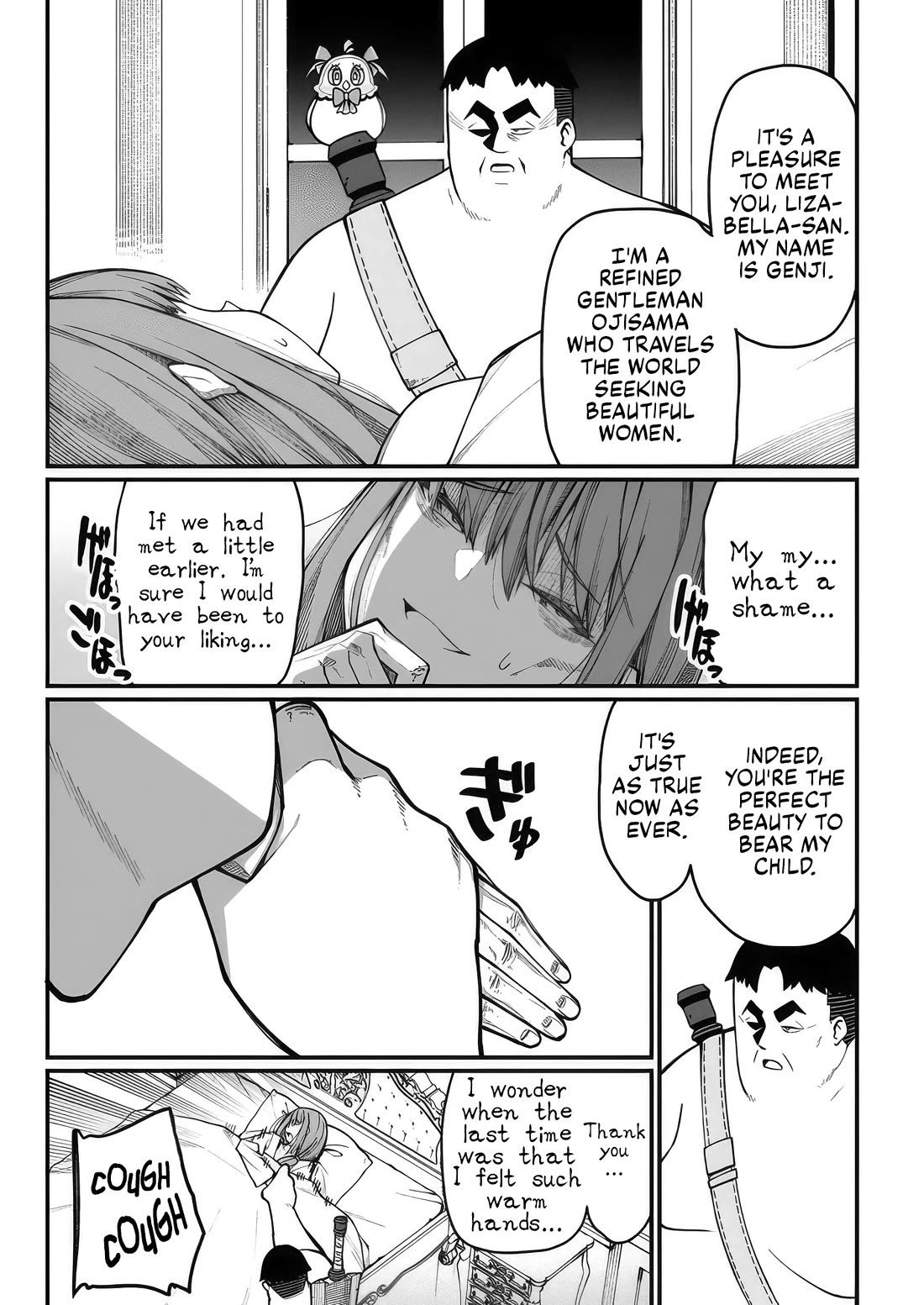 Harem King's Journey in Another World: The Strongest Warrior Uncle Takes Wives from All Races Chapter 7 page 9 - Chapter 7