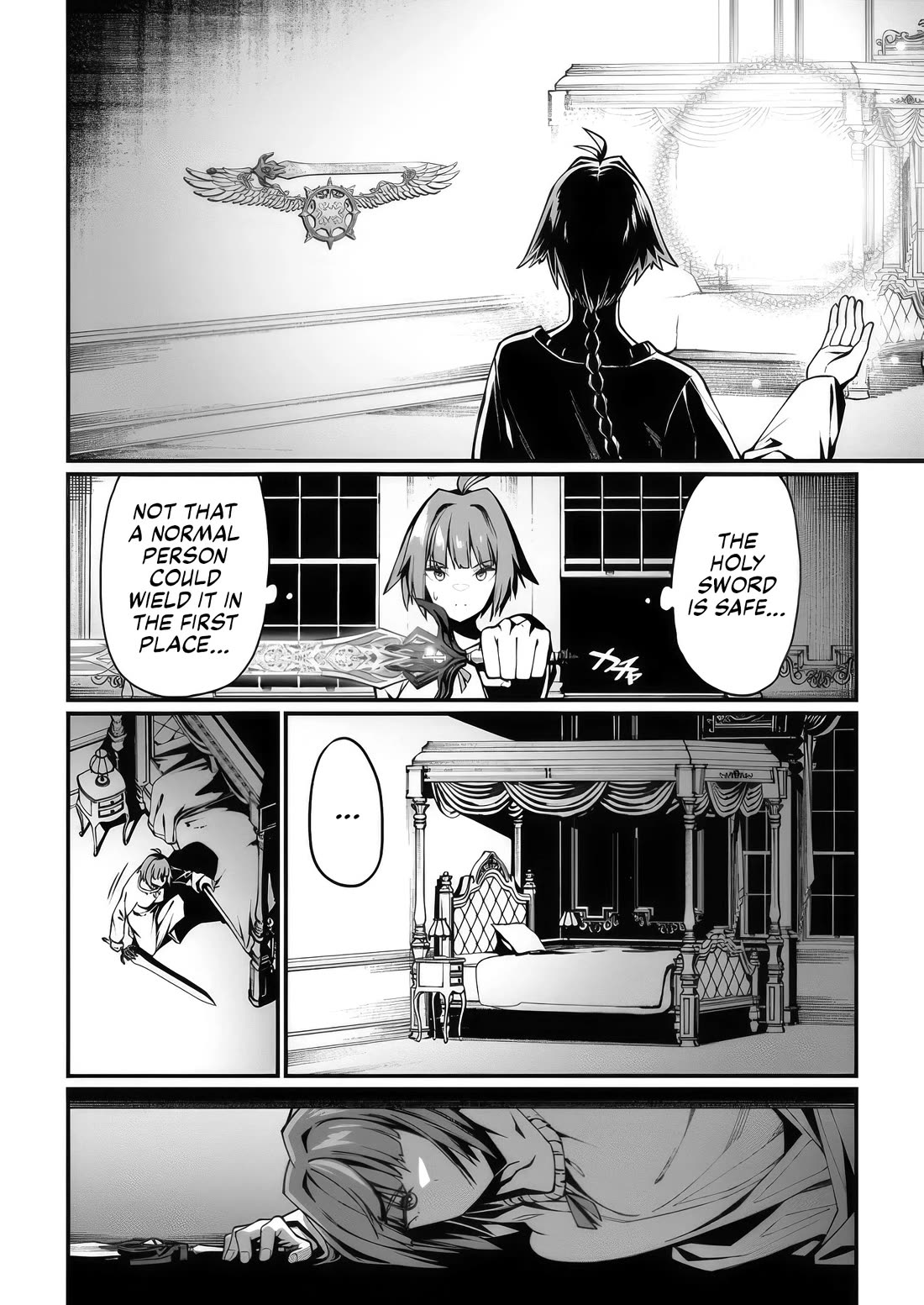 Harem King's Journey in Another World: The Strongest Warrior Uncle Takes Wives from All Races Chapter 8 page 10 - Chapter 8