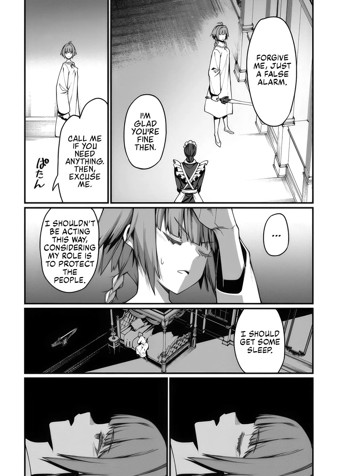 Harem King's Journey in Another World: The Strongest Warrior Uncle Takes Wives from All Races Chapter 8 page 12 - Chapter 8