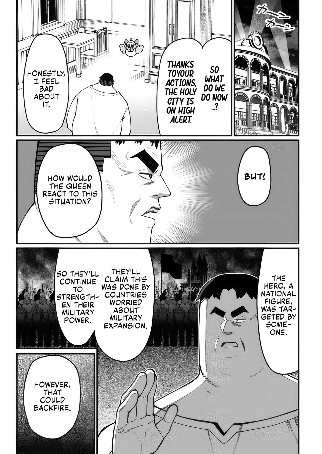 Harem King's Journey in Another World: The Strongest Warrior Uncle Takes Wives from All Races Chapter 8 page 19 - Chapter 8