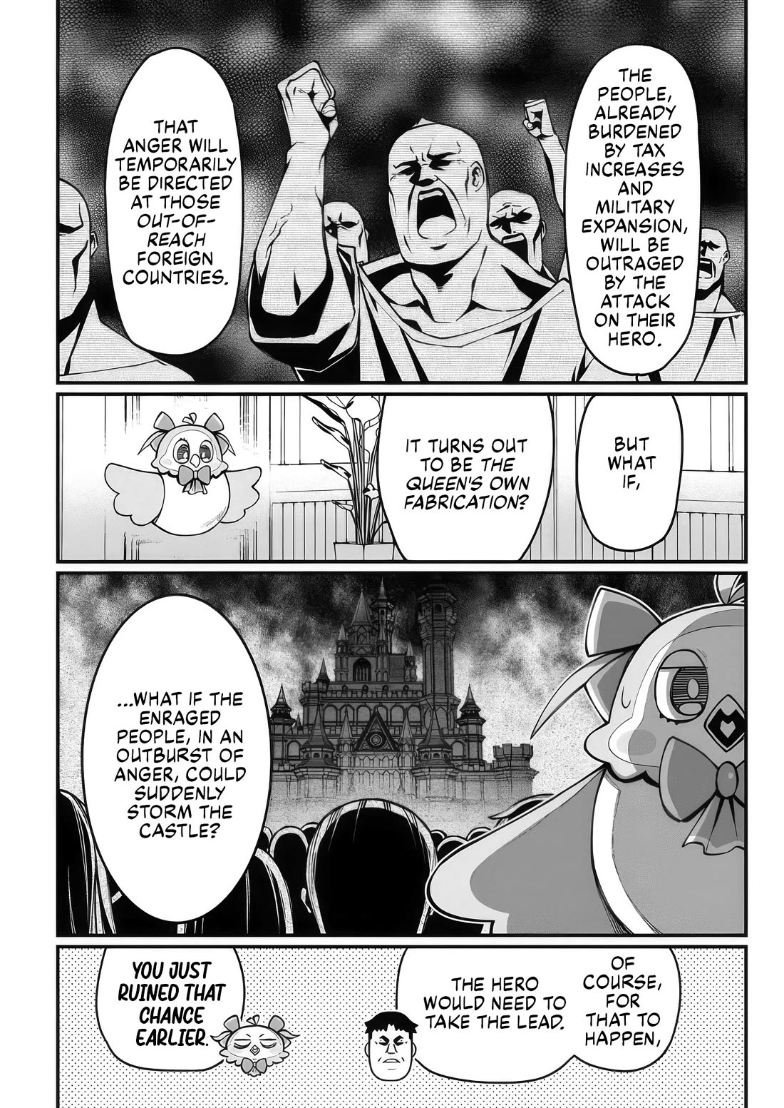 Harem King's Journey in Another World: The Strongest Warrior Uncle Takes Wives from All Races Chapter 8 page 20 - Chapter 8