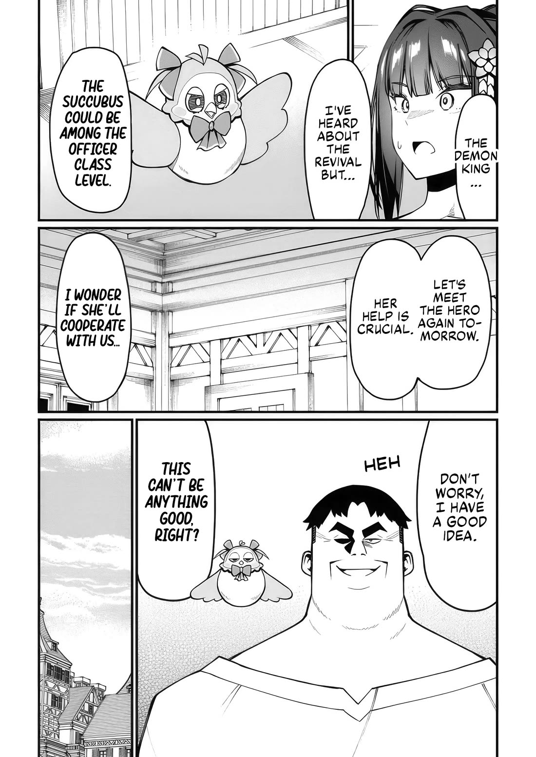 Harem King's Journey in Another World: The Strongest Warrior Uncle Takes Wives from All Races Chapter 8 page 25 - Chapter 8