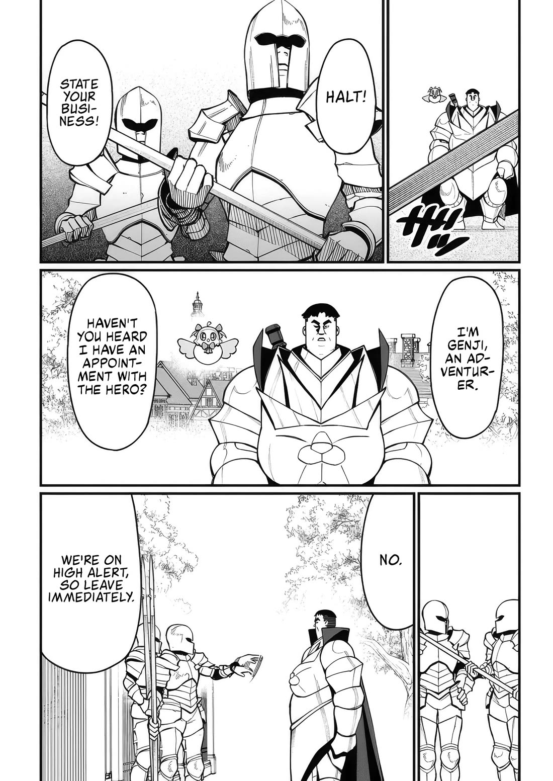Harem King's Journey in Another World: The Strongest Warrior Uncle Takes Wives from All Races Chapter 8 page 28 - Chapter 8
