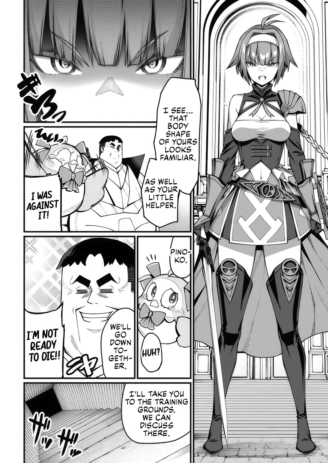 Harem King's Journey in Another World: The Strongest Warrior Uncle Takes Wives from All Races Chapter 8 page 30 - Chapter 8
