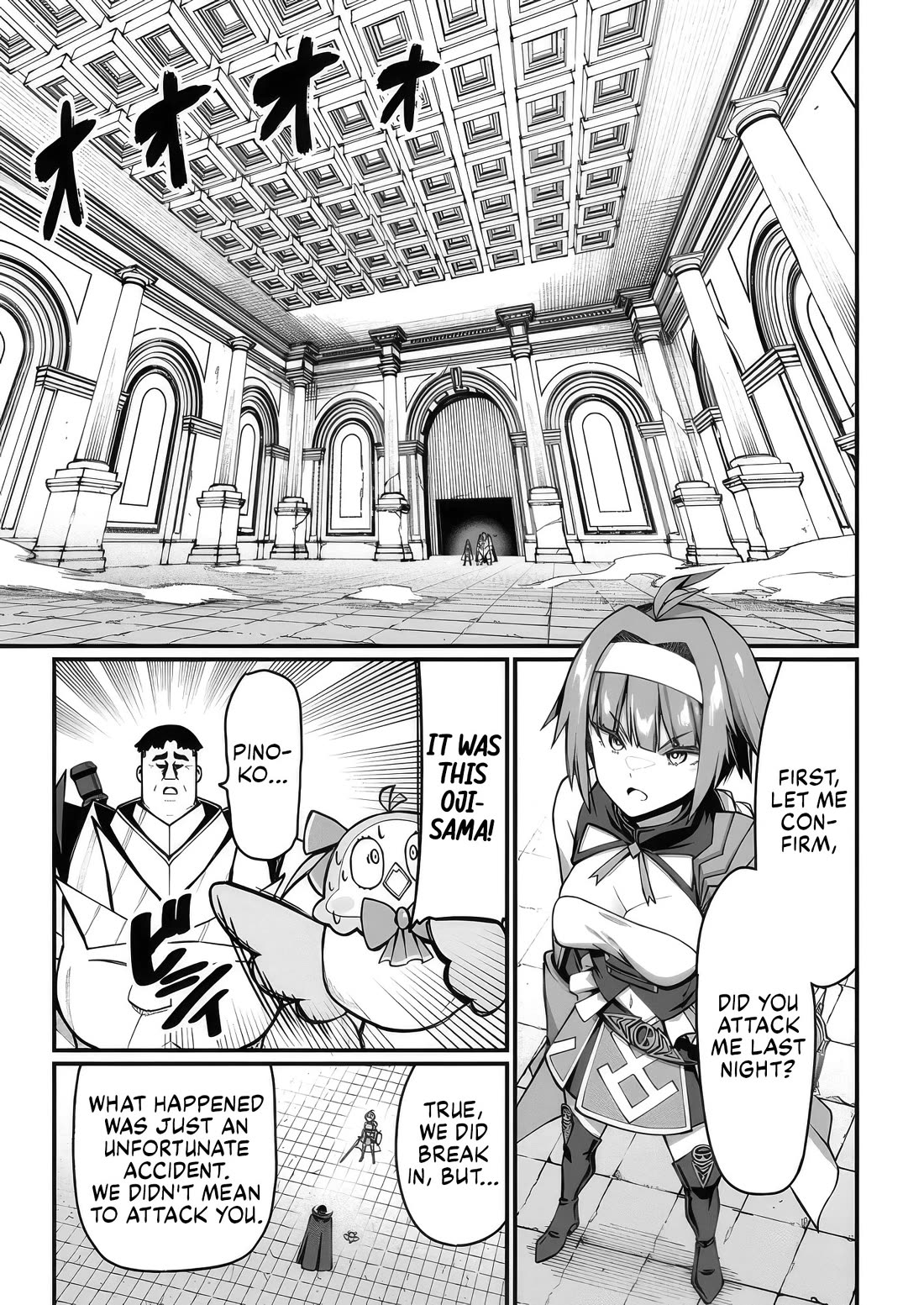 Harem King's Journey in Another World: The Strongest Warrior Uncle Takes Wives from All Races Chapter 8 page 31 - Chapter 8