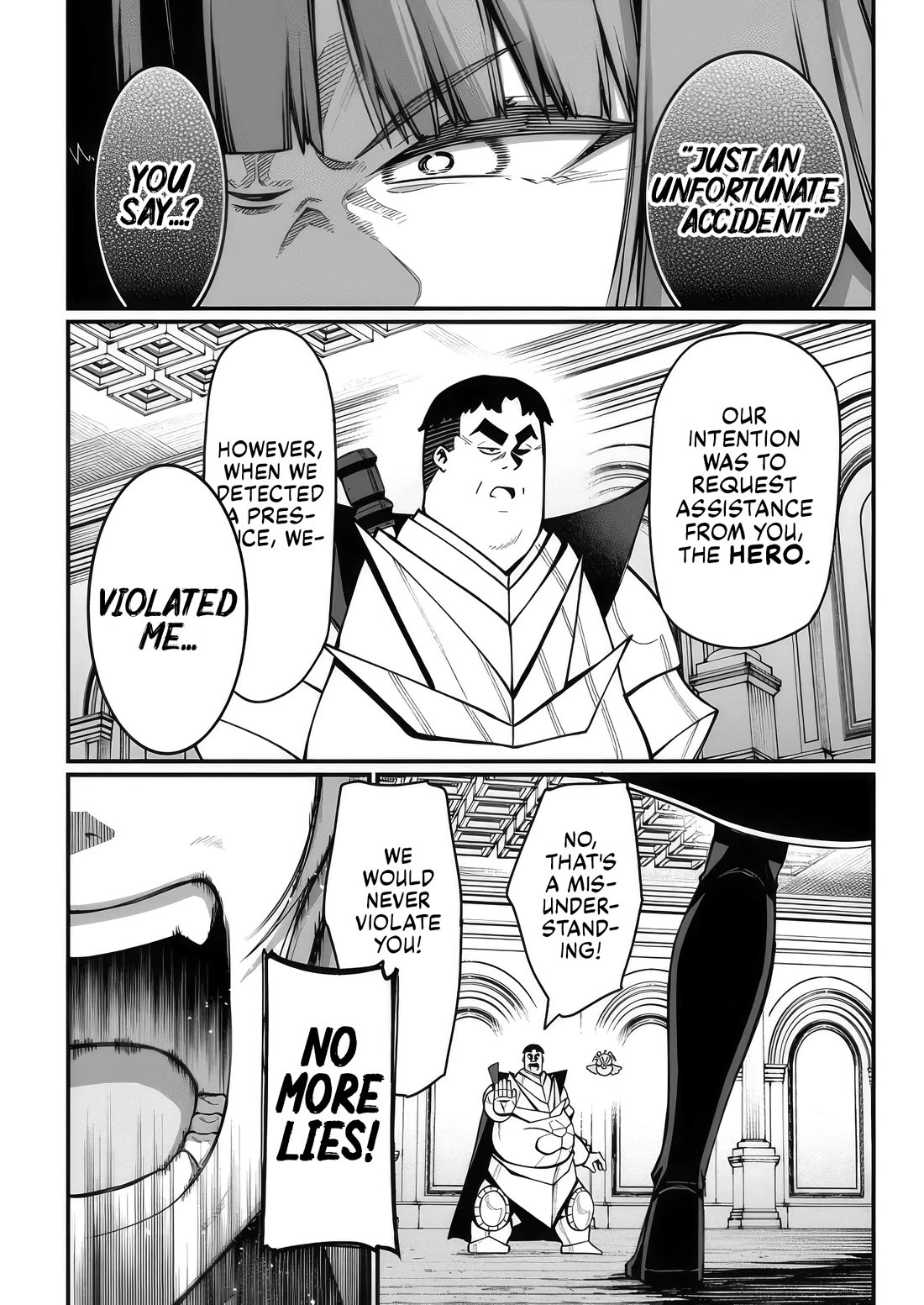 Harem King's Journey in Another World: The Strongest Warrior Uncle Takes Wives from All Races Chapter 8 page 32 - Chapter 8
