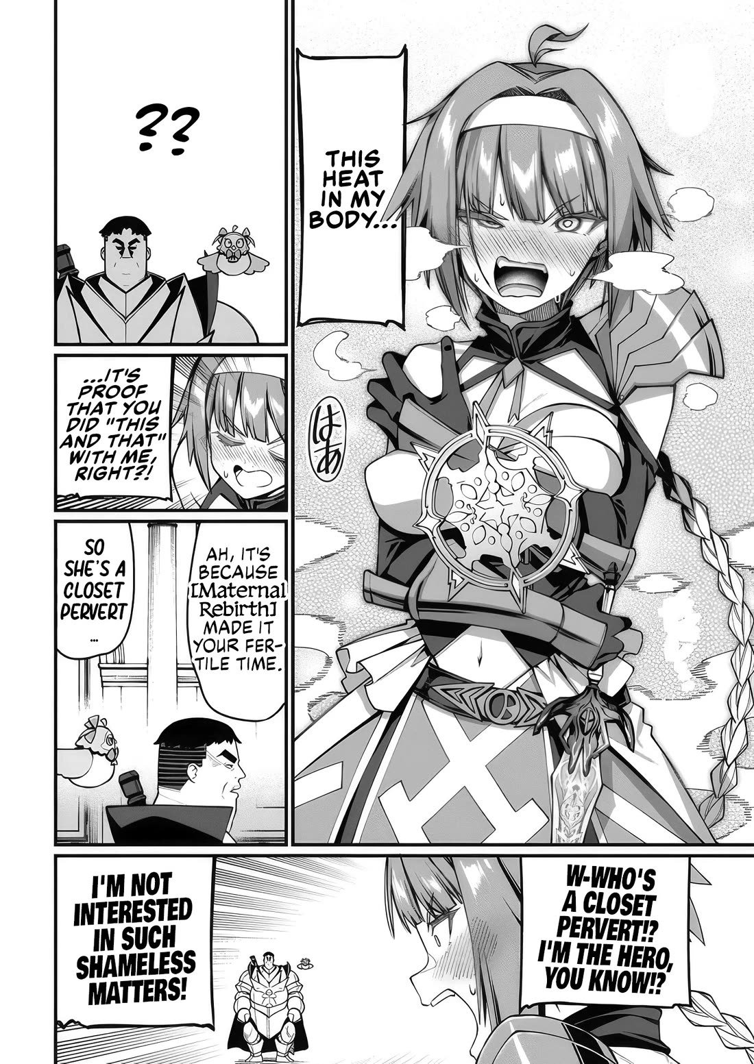 Harem King's Journey in Another World: The Strongest Warrior Uncle Takes Wives from All Races Chapter 8 page 34 - Chapter 8