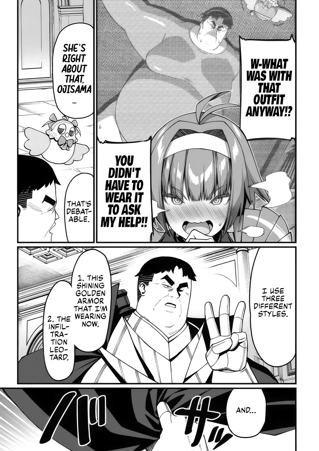Harem King's Journey in Another World: The Strongest Warrior Uncle Takes Wives from All Races Chapter 8 page 35 - Chapter 8