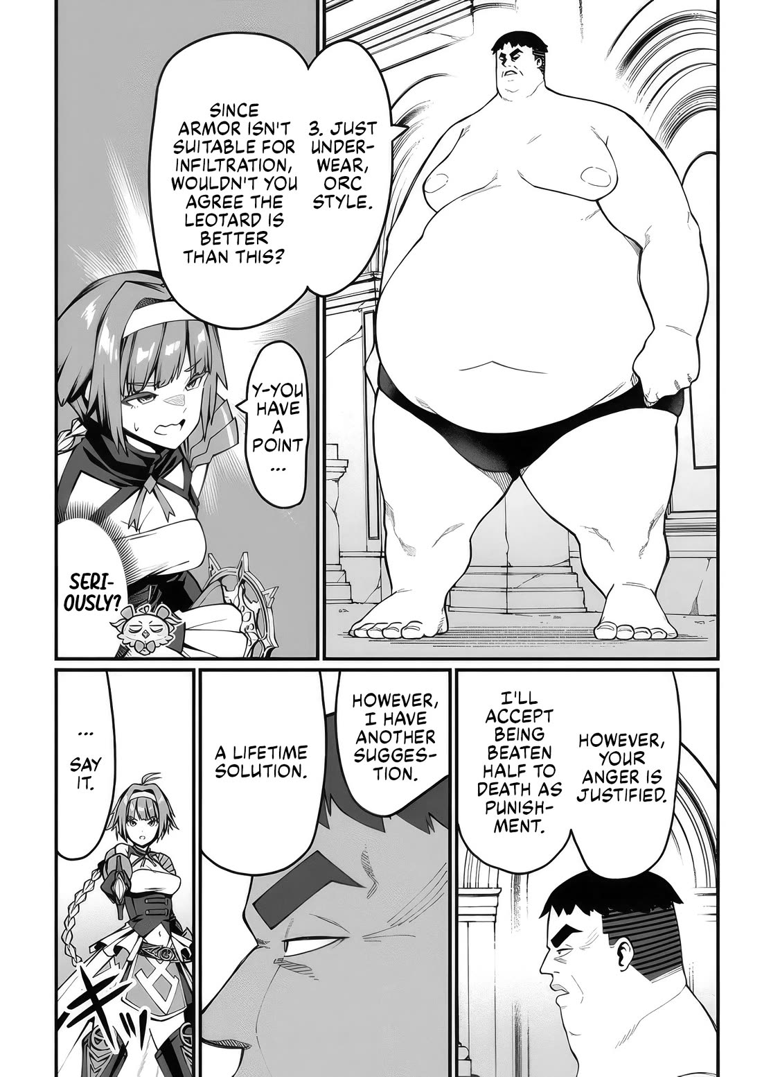 Harem King's Journey in Another World: The Strongest Warrior Uncle Takes Wives from All Races Chapter 8 page 36 - Chapter 8