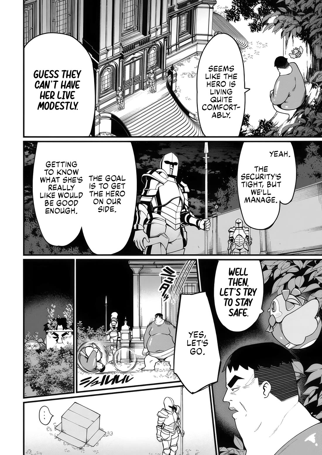 Harem King's Journey in Another World: The Strongest Warrior Uncle Takes Wives from All Races Chapter 8 page 4 - Chapter 8