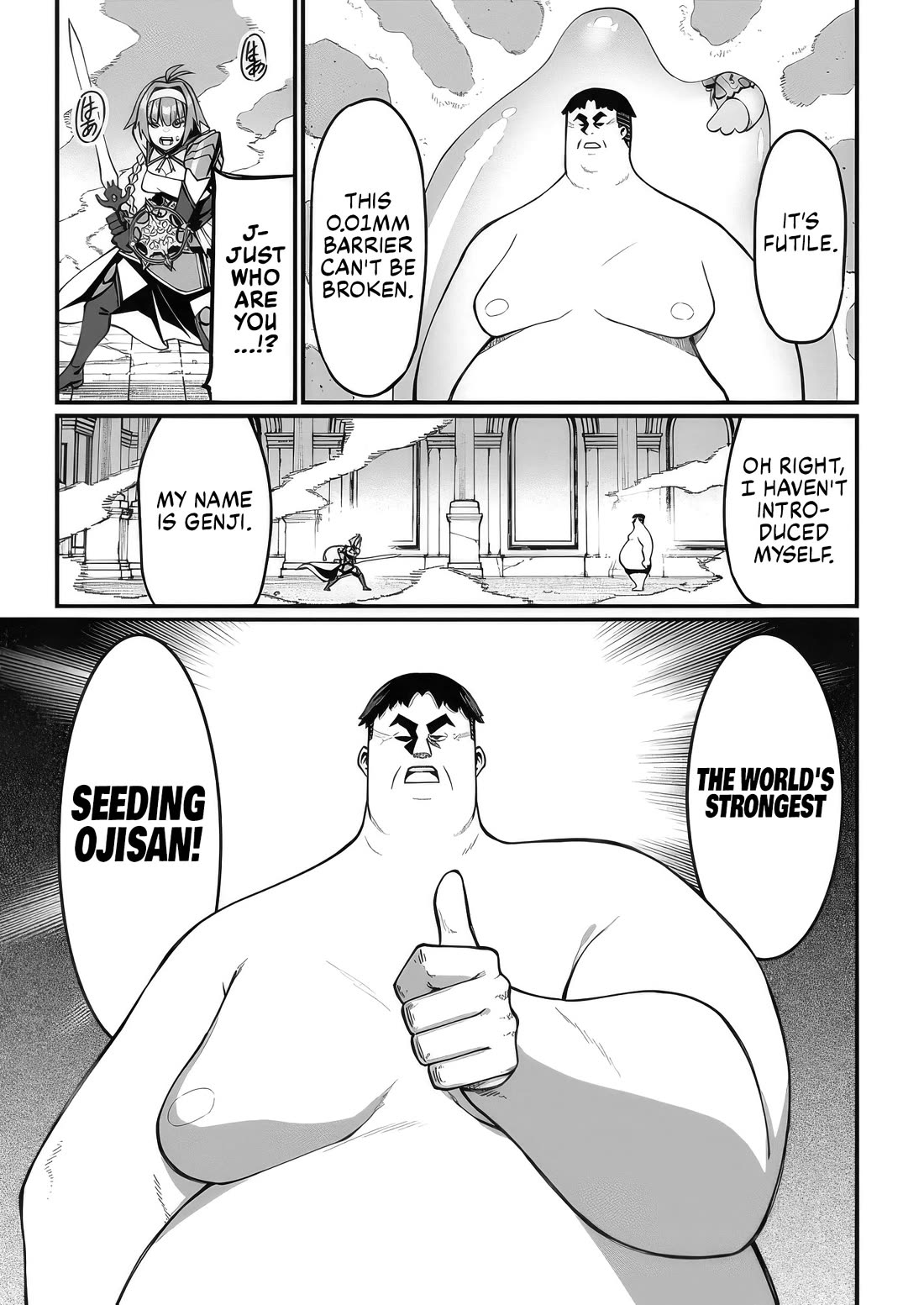 Harem King's Journey in Another World: The Strongest Warrior Uncle Takes Wives from All Races Chapter 8 page 41 - Chapter 8