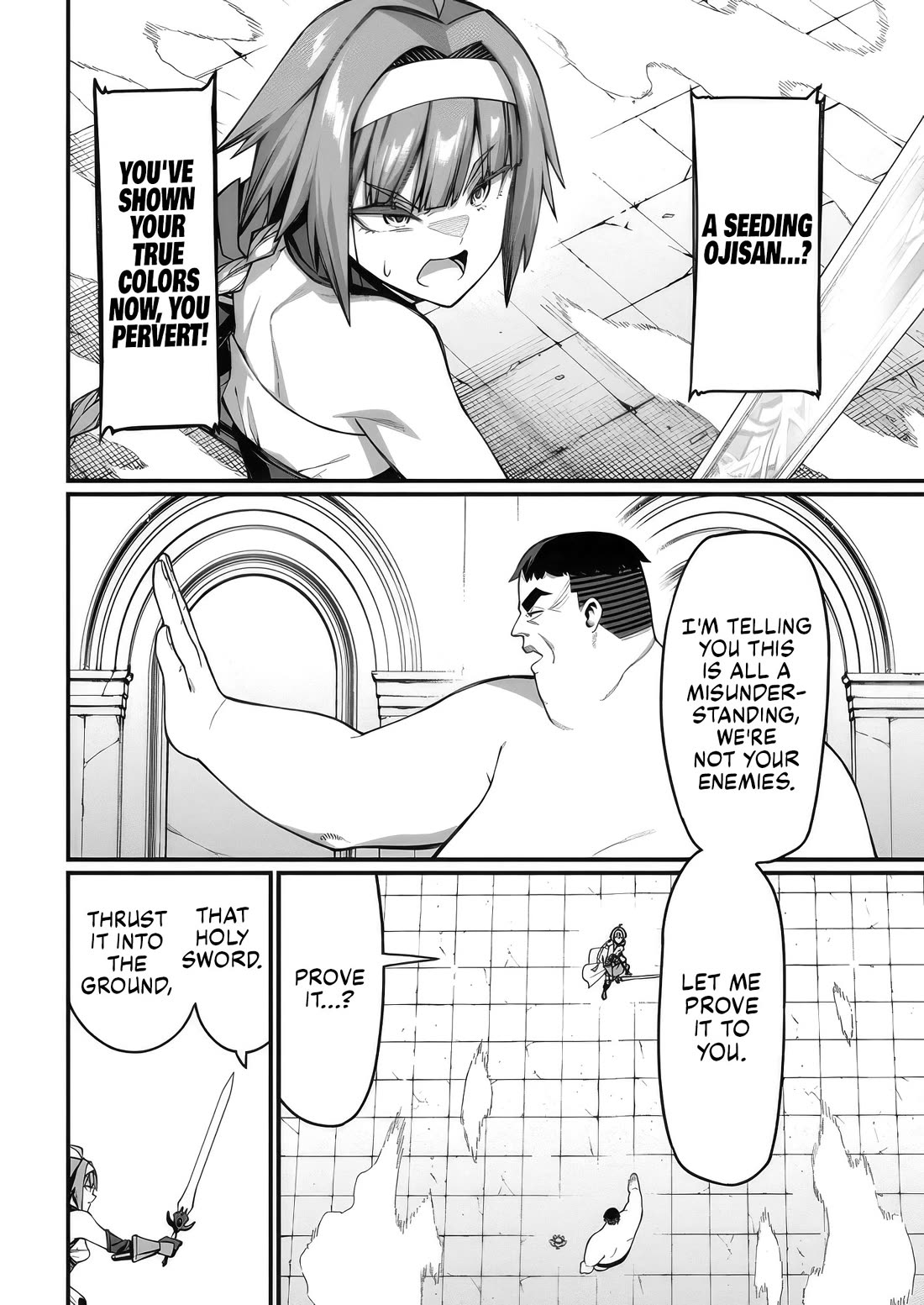 Harem King's Journey in Another World: The Strongest Warrior Uncle Takes Wives from All Races Chapter 8 page 42 - Chapter 8