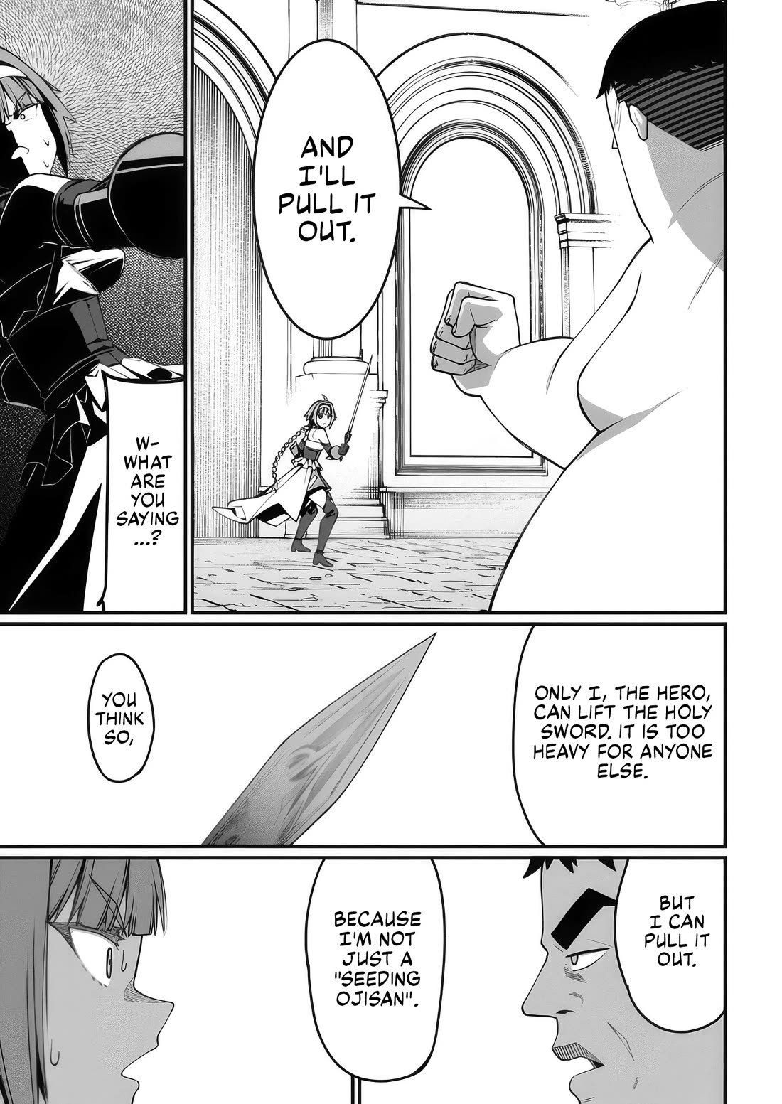 Harem King's Journey in Another World: The Strongest Warrior Uncle Takes Wives from All Races Chapter 8 page 43 - Chapter 8