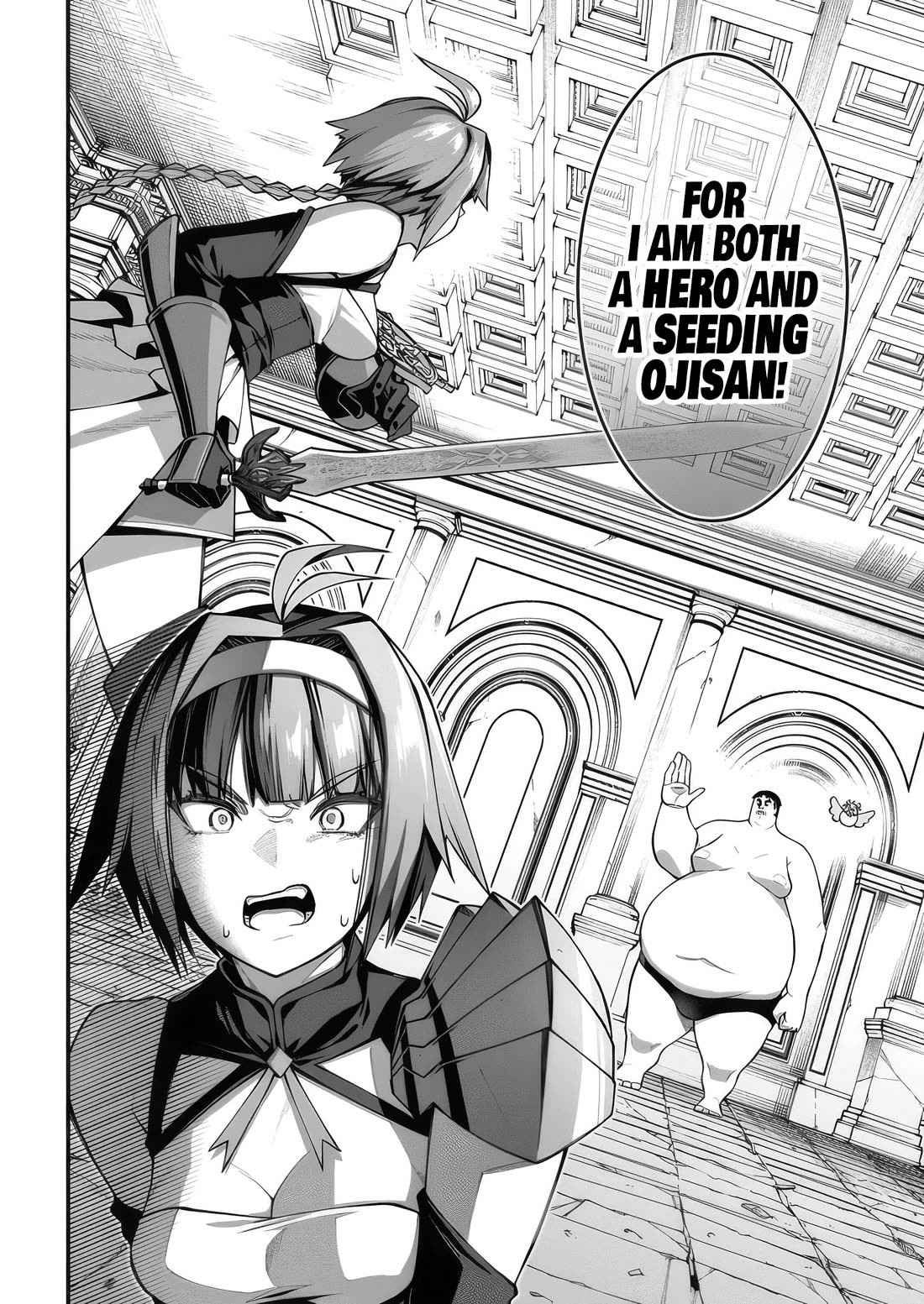 Harem King's Journey in Another World: The Strongest Warrior Uncle Takes Wives from All Races Chapter 8 page 44 - Chapter 8