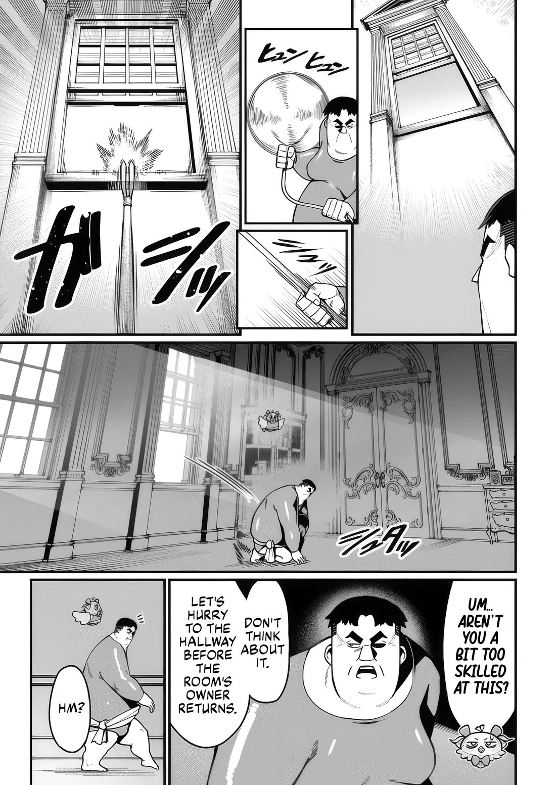 Harem King's Journey in Another World: The Strongest Warrior Uncle Takes Wives from All Races Chapter 8 page 5 - Chapter 8