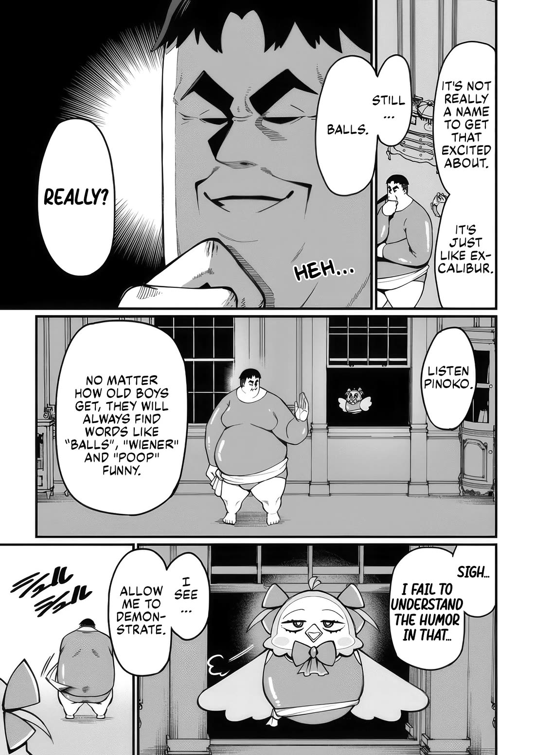 Harem King's Journey in Another World: The Strongest Warrior Uncle Takes Wives from All Races Chapter 8 page 7 - Chapter 8
