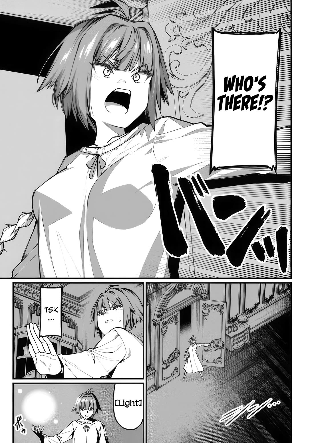 Harem King's Journey in Another World: The Strongest Warrior Uncle Takes Wives from All Races Chapter 8 page 9 - Chapter 8