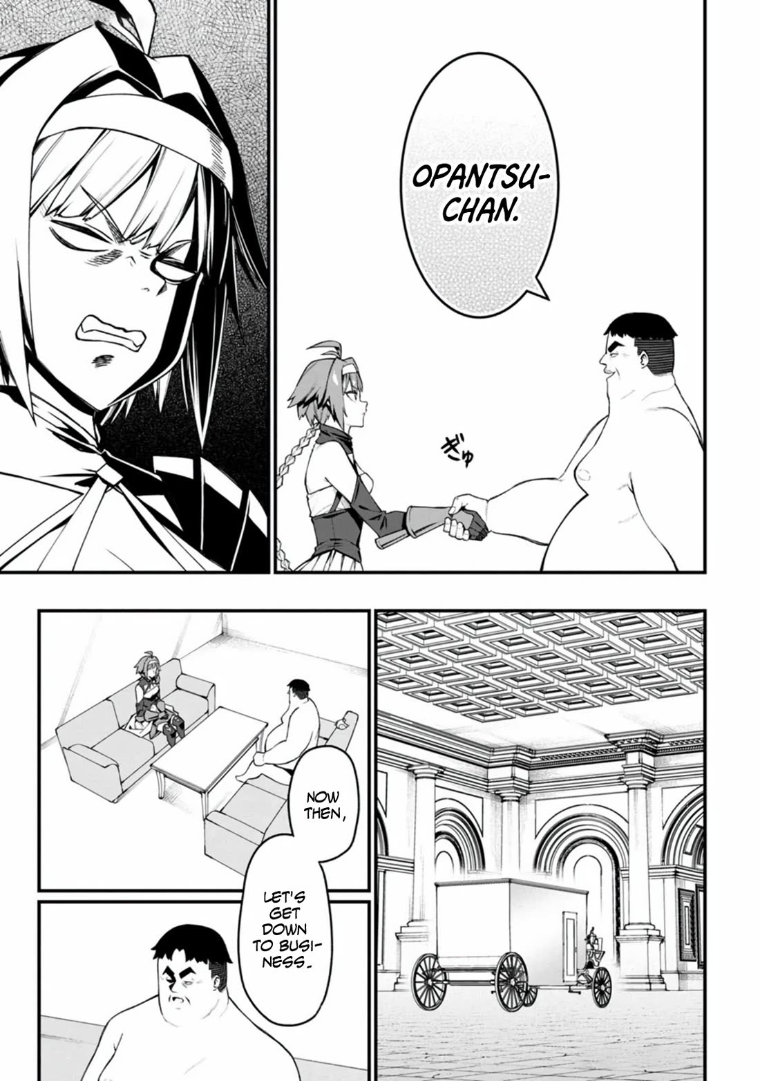 Harem King's Journey in Another World: The Strongest Warrior Uncle Takes Wives from All Races Chapter 9 page 11 - Chapter 9