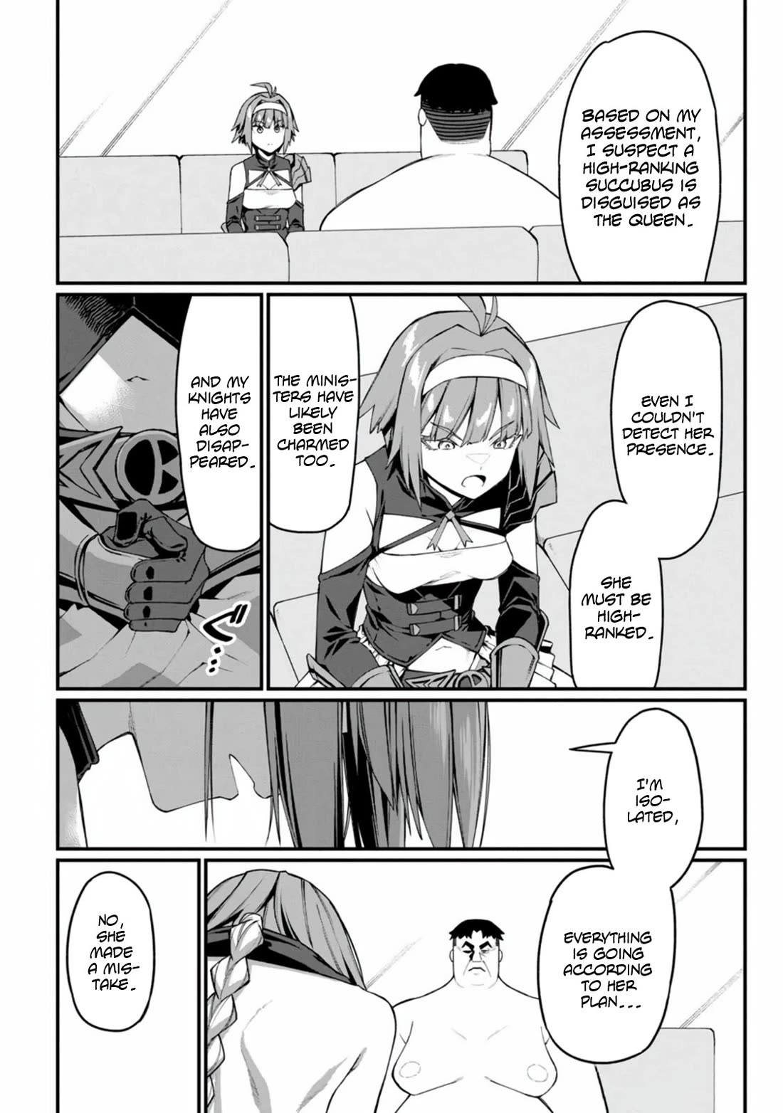Harem King's Journey in Another World: The Strongest Warrior Uncle Takes Wives from All Races Chapter 9 page 12 - Chapter 9