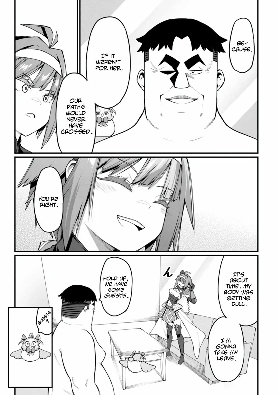 Harem King's Journey in Another World: The Strongest Warrior Uncle Takes Wives from All Races Chapter 9 page 13 - Chapter 9