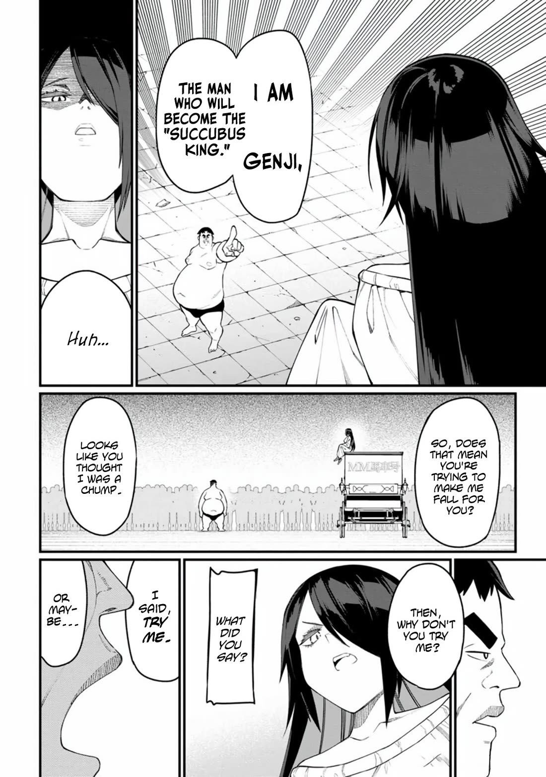 Harem King's Journey in Another World: The Strongest Warrior Uncle Takes Wives from All Races Chapter 9 page 20 - Chapter 9