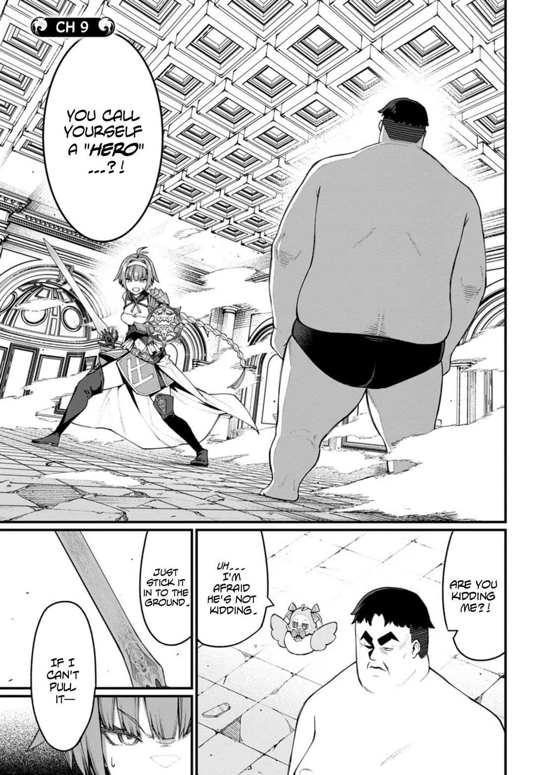 Harem King's Journey in Another World: The Strongest Warrior Uncle Takes Wives from All Races Chapter 9 page 3 - Chapter 9
