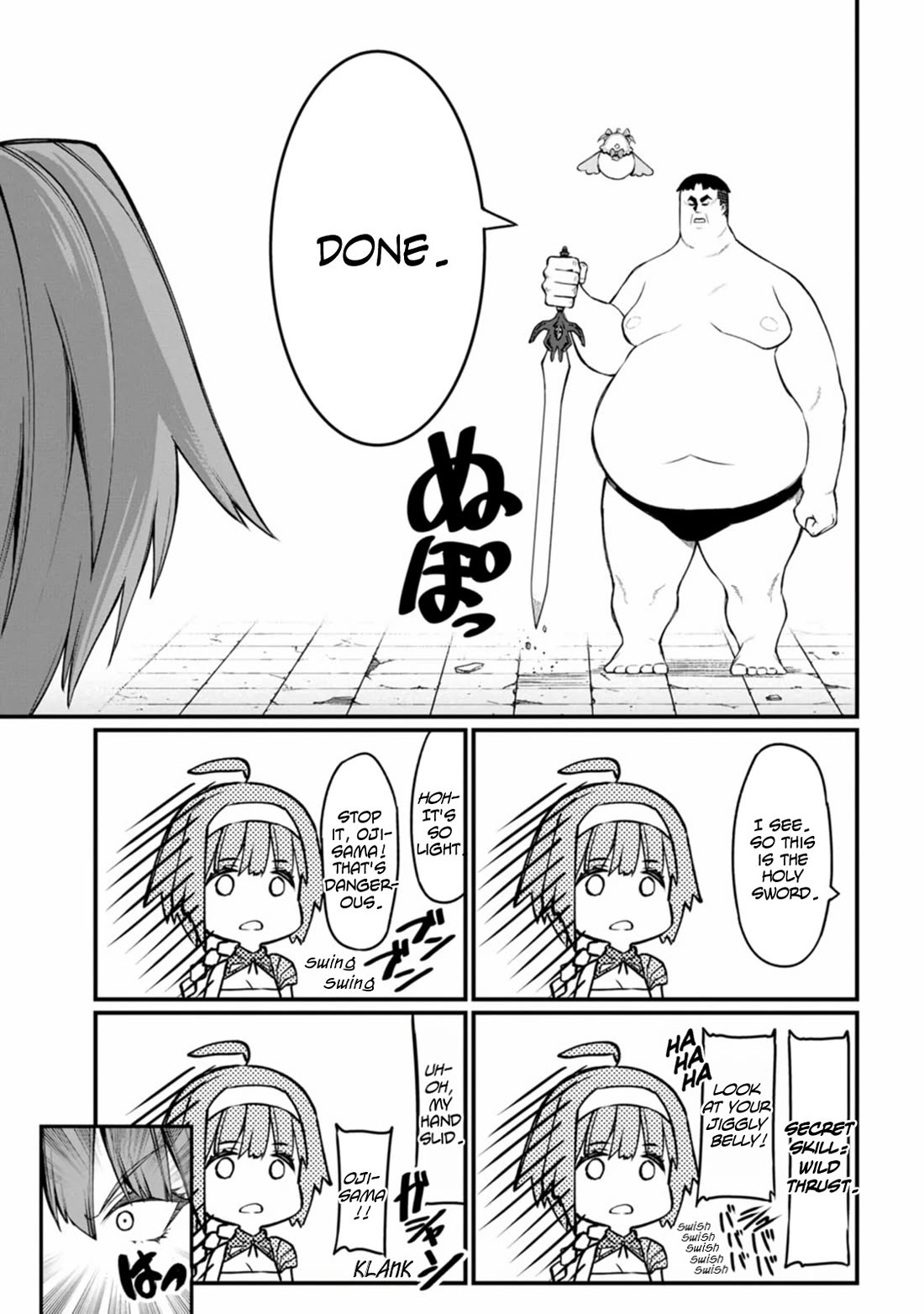 Harem King's Journey in Another World: The Strongest Warrior Uncle Takes Wives from All Races Chapter 9 page 5 - Chapter 9
