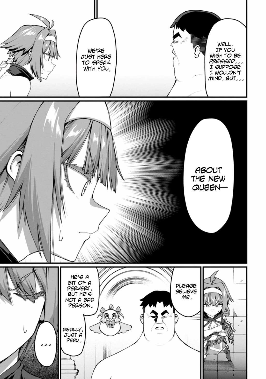 Harem King's Journey in Another World: The Strongest Warrior Uncle Takes Wives from All Races Chapter 9 page 9 - Chapter 9