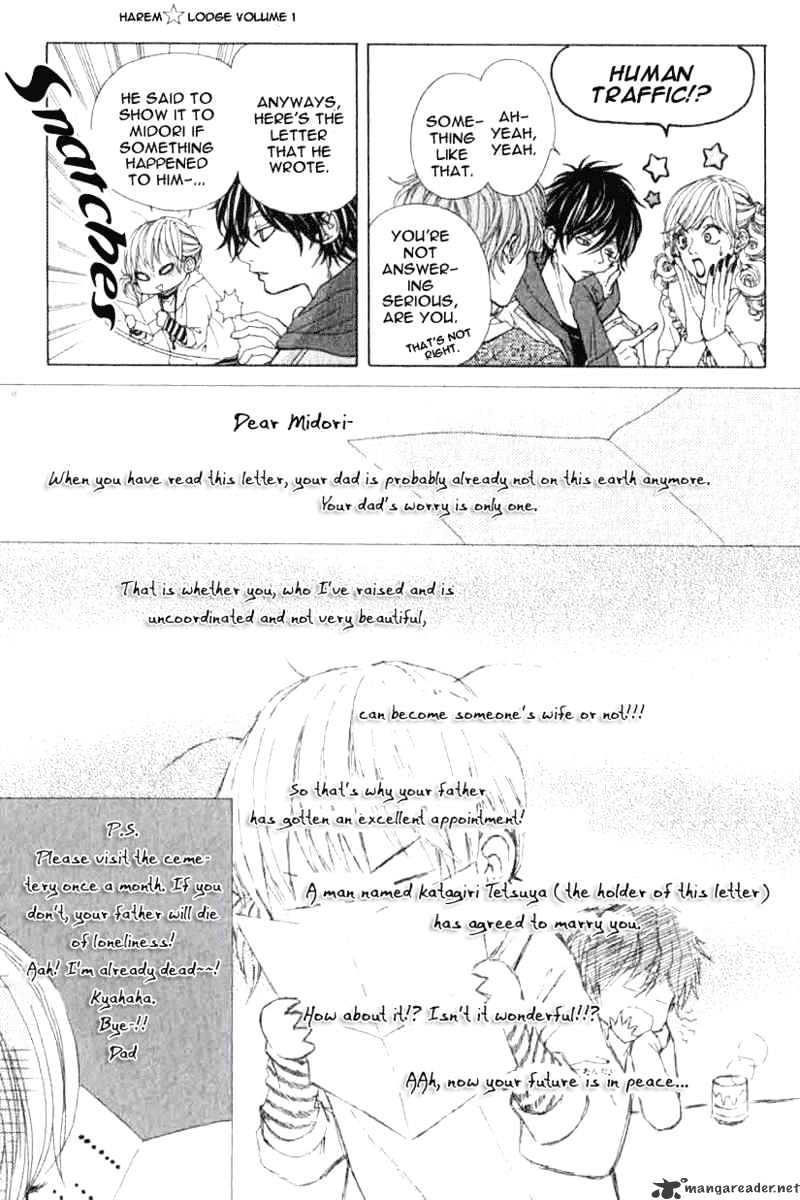 Harem Lodge Chapter 1 page 20 - Chapter 1 : 1