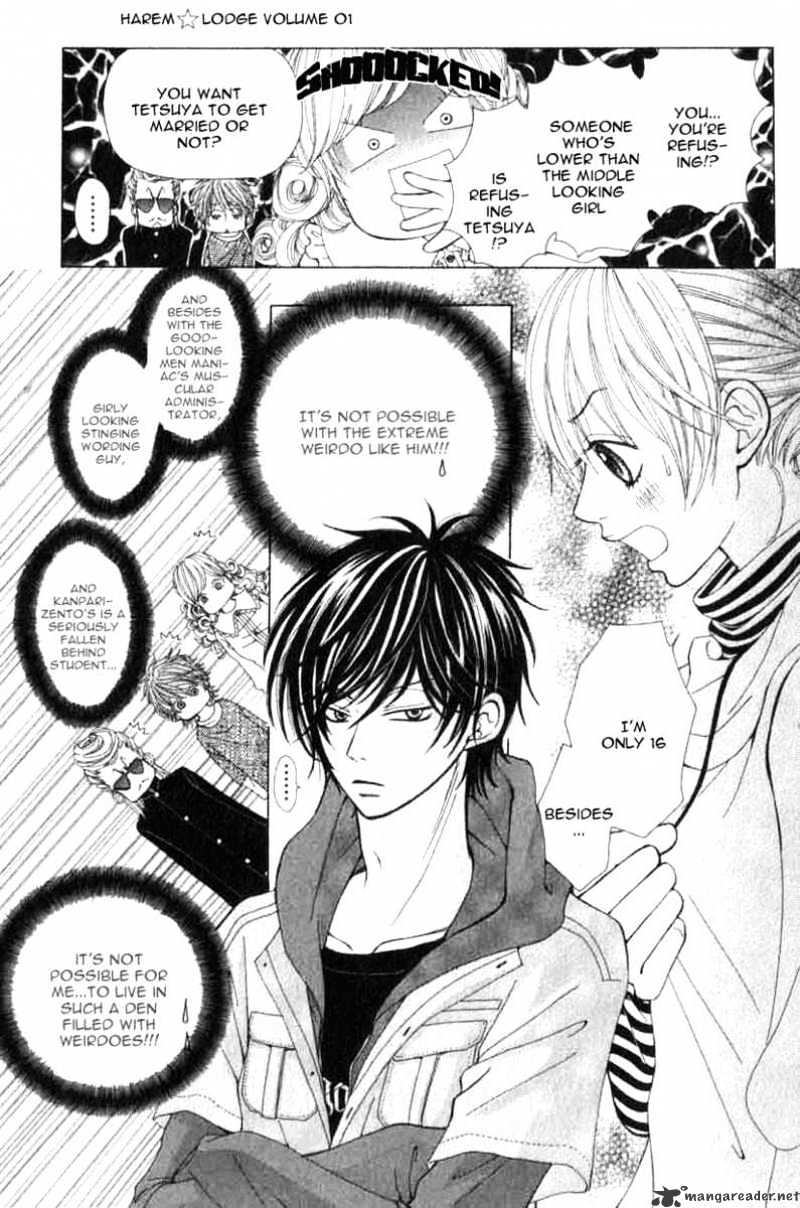 Harem Lodge Chapter 1 page 26 - Chapter 1 : 1