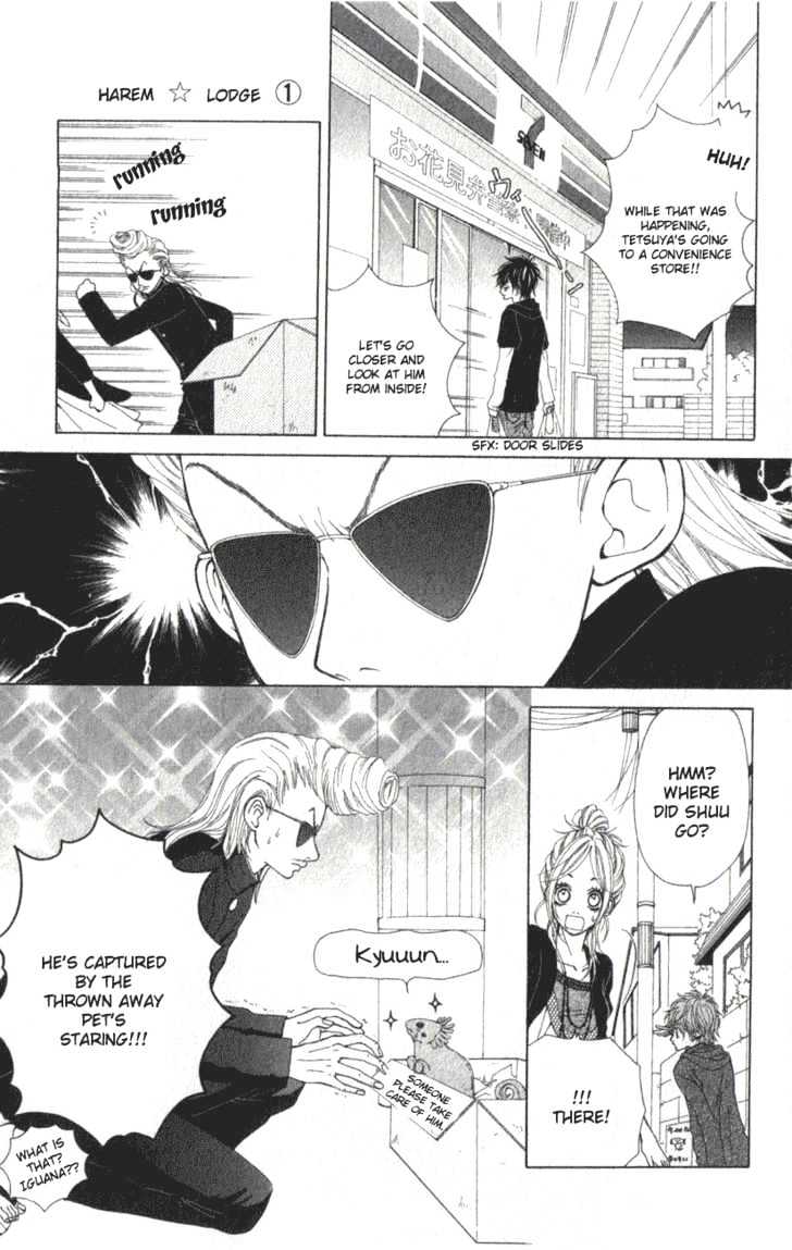 Harem Lodge Chapter 2.2 page 2 - Chapter 2.2