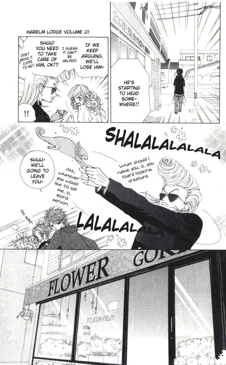 Harem Lodge Chapter 2.2 page 4 - Chapter 2.2