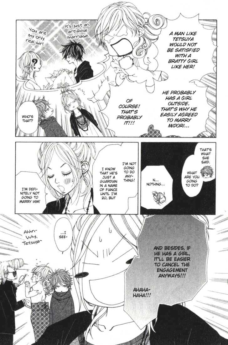 Harem Lodge Chapter 2.2 page 6 - Chapter 2.2