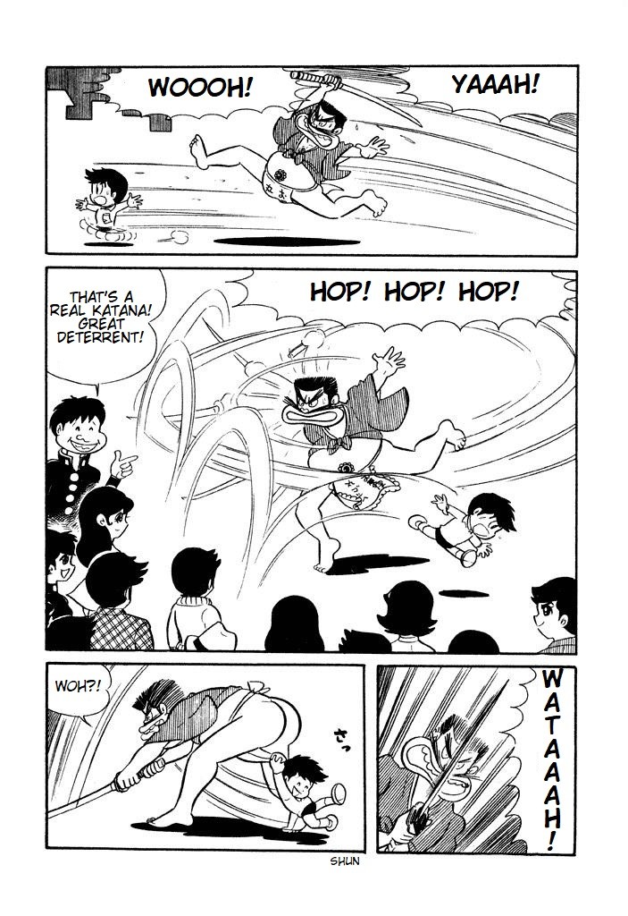 Harenchi Gakuen Chapter 1 page 14 - Chapter 1: Chapter of the new students