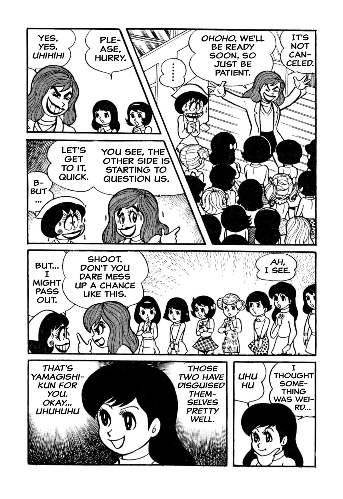 Harenchi Gakuen Chapter 10 page 11 - Chapter 10: Hare ch.10 - Operation "H" (obscene)