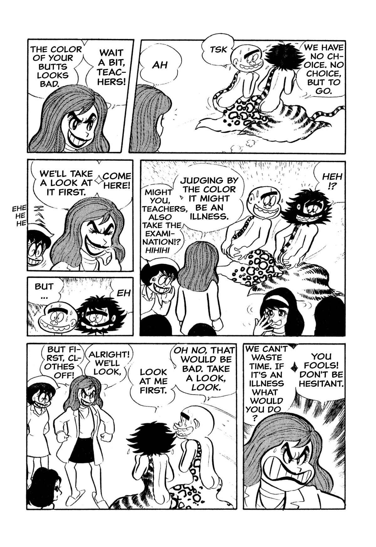 Harenchi Gakuen Chapter 10 page 6 - Chapter 10: Hare ch.10 - Operation "H" (obscene)