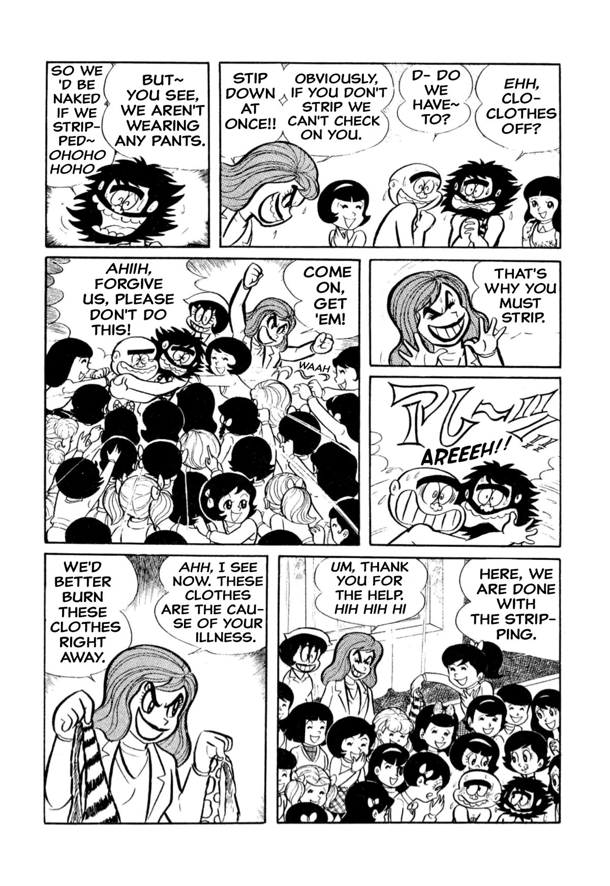 Harenchi Gakuen Chapter 10 page 7 - Chapter 10: Hare ch.10 - Operation "H" (obscene)