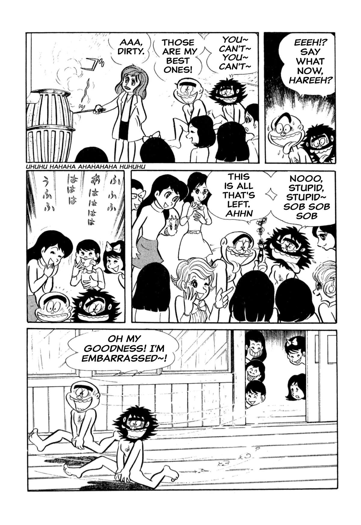 Harenchi Gakuen Chapter 10 page 8 - Chapter 10: Hare ch.10 - Operation "H" (obscene)