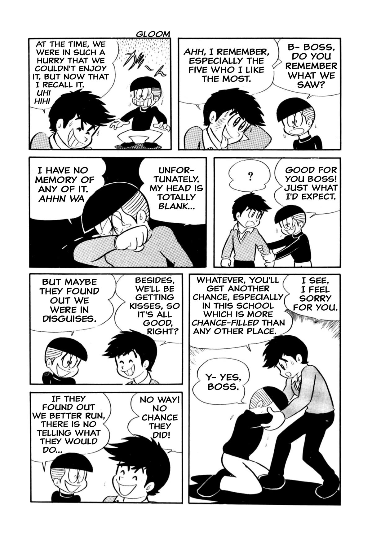 Harenchi Gakuen Chapter 11 page 12 - Chapter 11: Jubei Counterattack