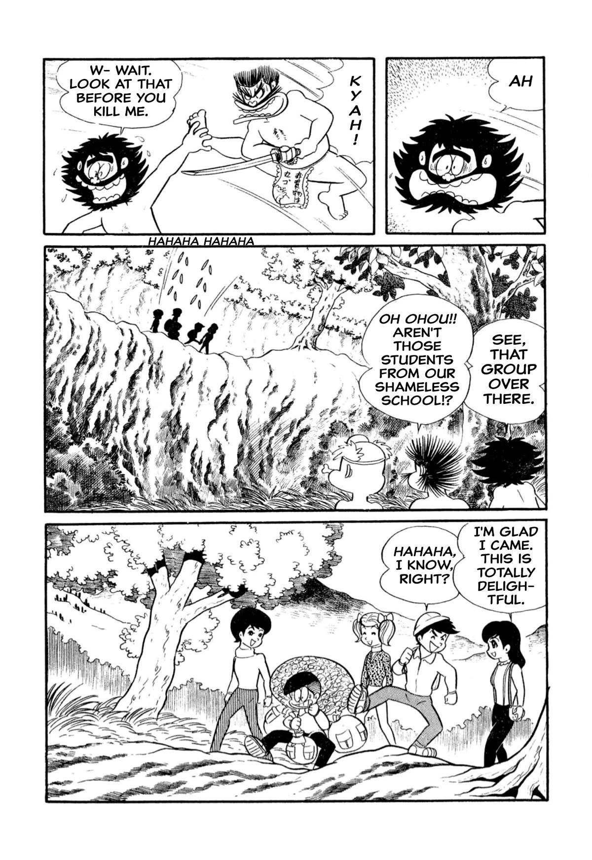 Harenchi Gakuen Chapter 13 page 5 - Chapter 13: Hiking