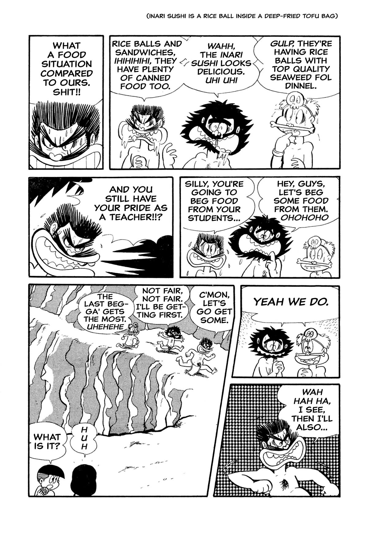 Harenchi Gakuen Chapter 13 page 7 - Chapter 13: Hiking
