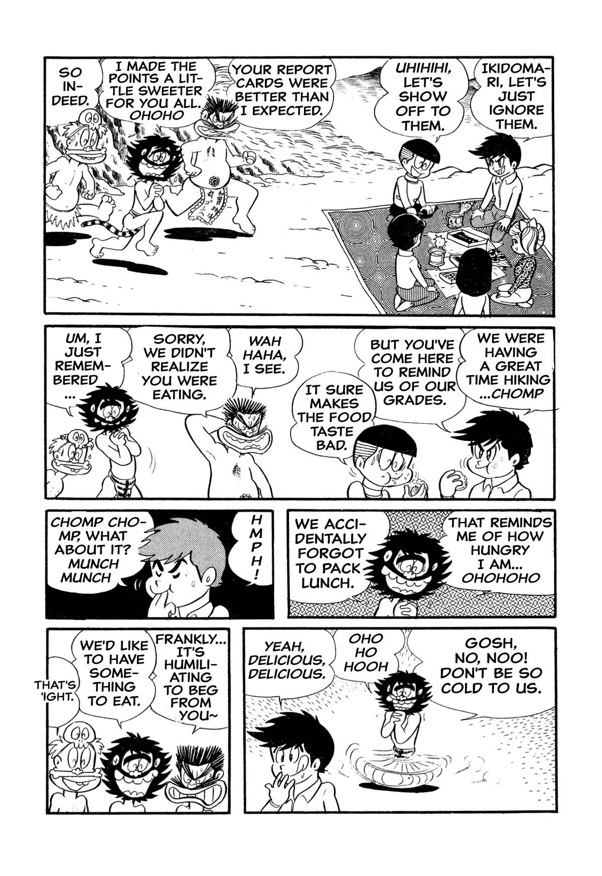 Harenchi Gakuen Chapter 13 page 9 - Chapter 13: Hiking