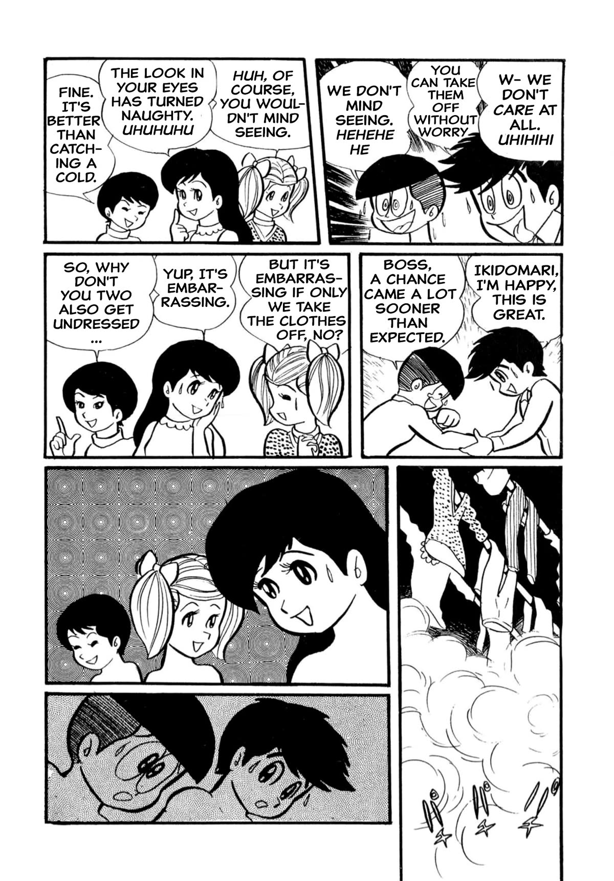 Harenchi Gakuen Chapter 14 page 6 - Chapter 14: Shameless Peak