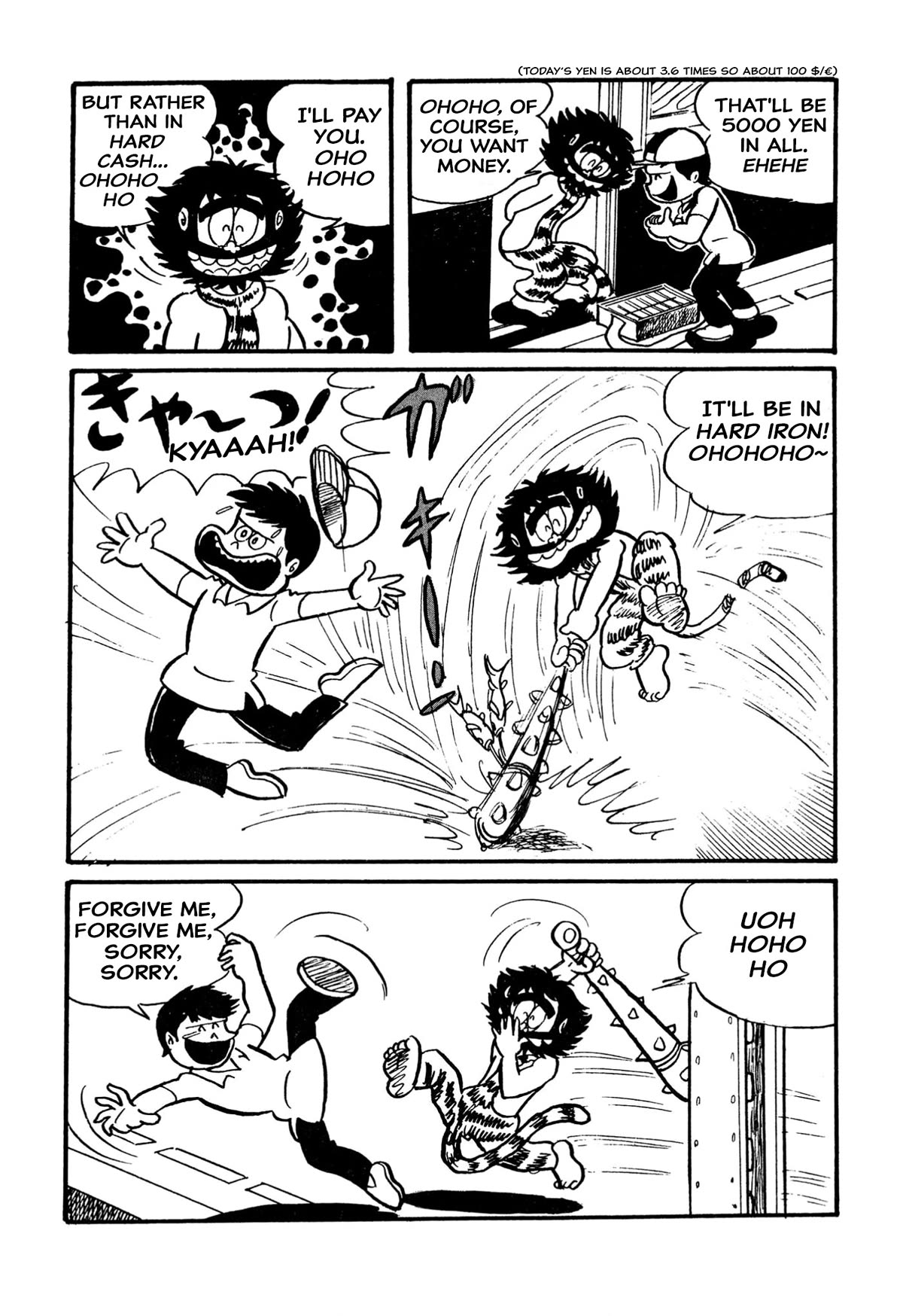 Harenchi Gakuen Chapter 16 page 10 - Chapter 16: Bearded Godzilla Returns Home
