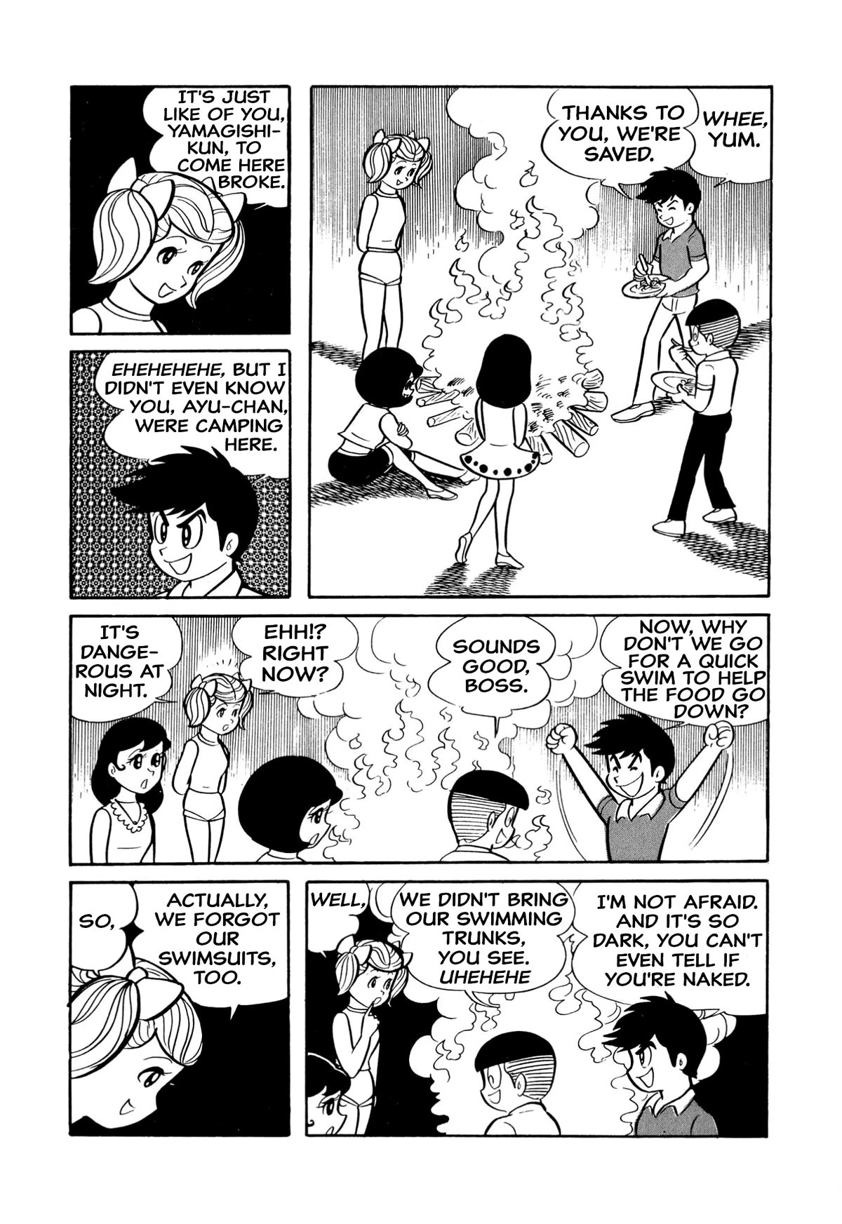 Harenchi Gakuen Chapter 16 page 23 - Chapter 16: Bearded Godzilla Returns Home