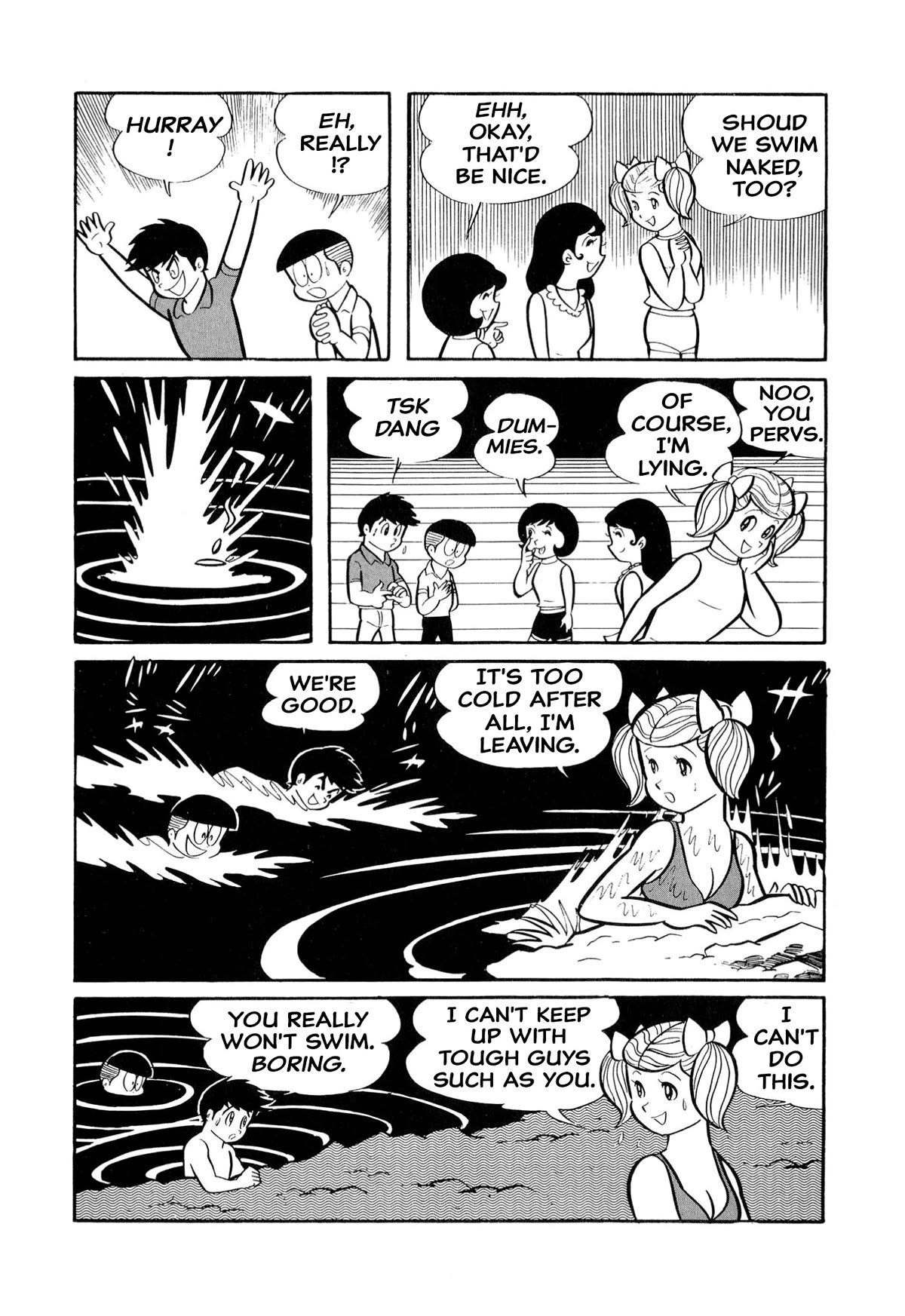 Harenchi Gakuen Chapter 16 page 24 - Chapter 16: Bearded Godzilla Returns Home